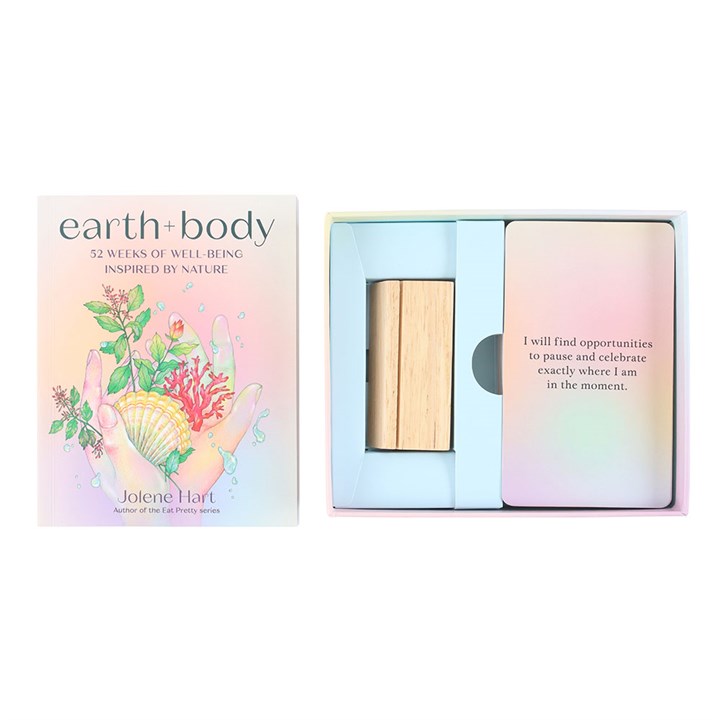 Earth & Body Cards: 52 Weeks Of Well-Being