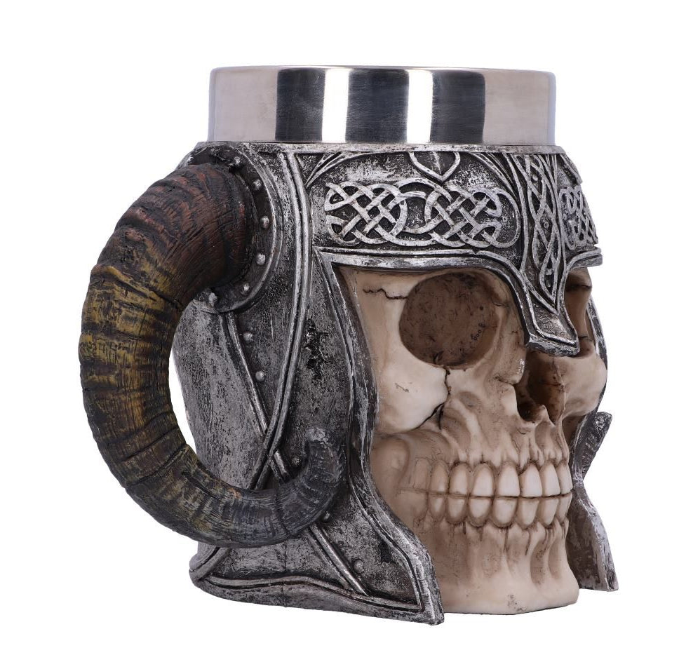 Viking Skull Tankard