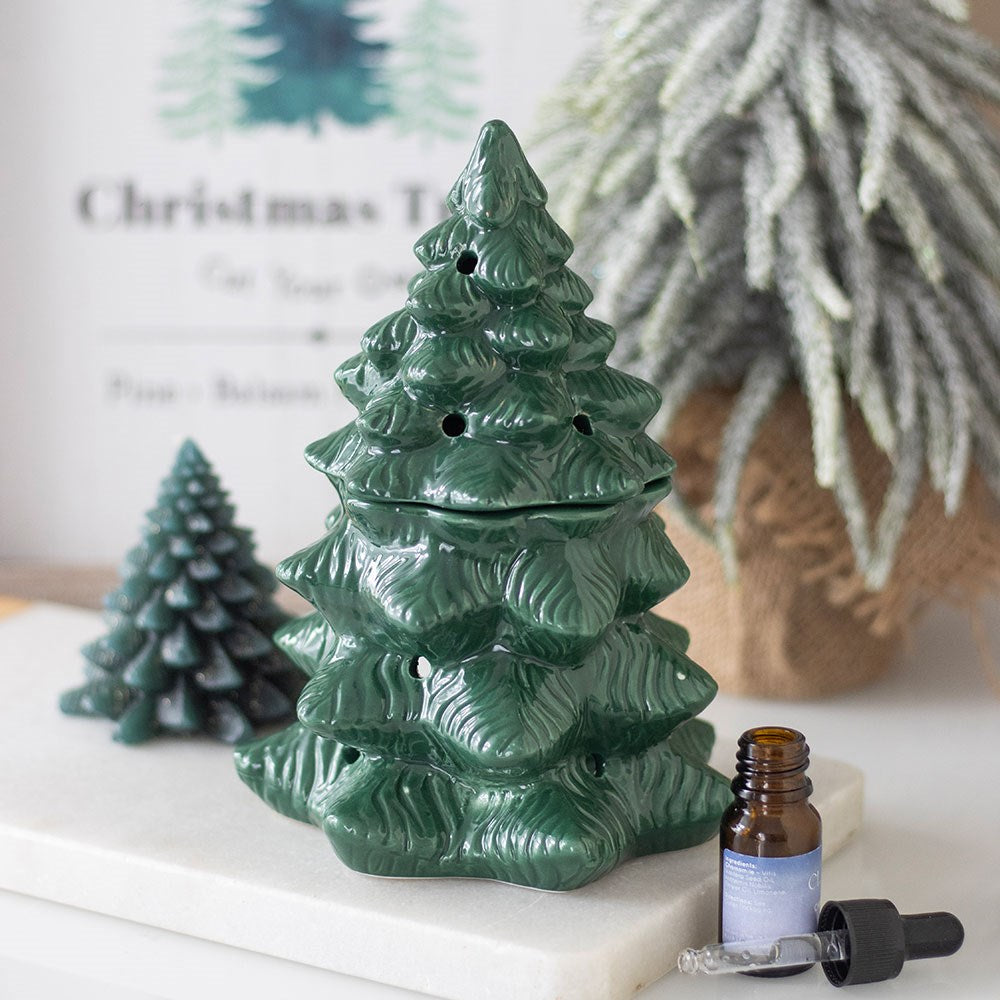 Fir Tree Oil Burner & Wax Warmer