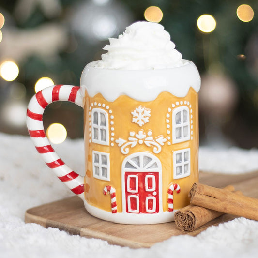 Gingerbread House Mug