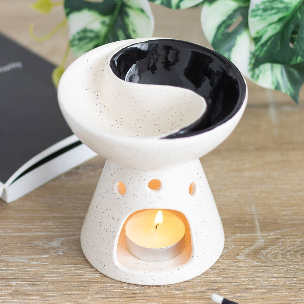 Yin Yang Dual Oil Burner & Wax Warmer