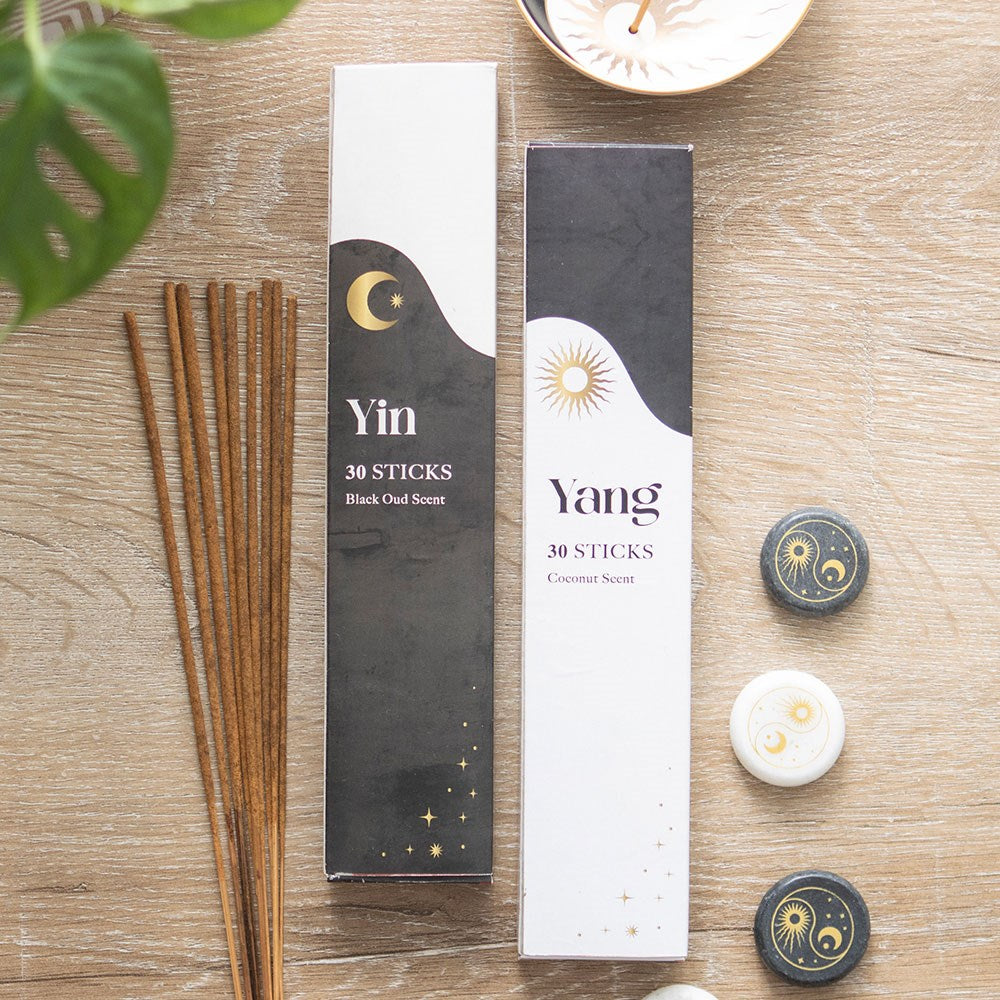 Set of Two Yin Yang Incense Sticks