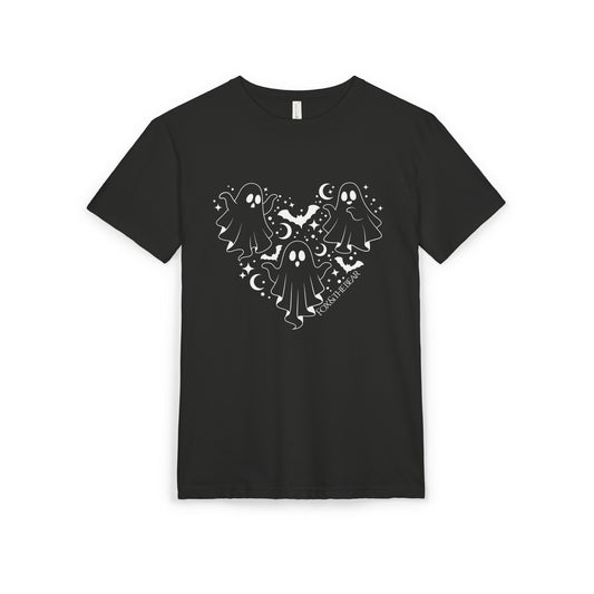 Ghost Heart Unisex T-Shirt