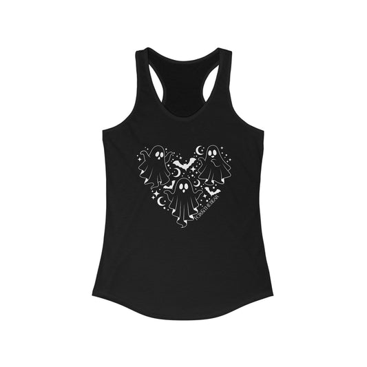 Ghost Heart Vest Top