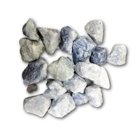 Rough Blue Calcite