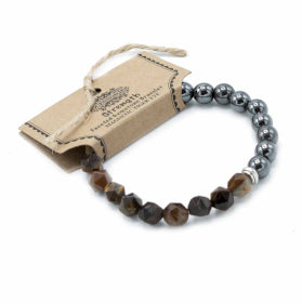 Magnetic Faceted Bracelet