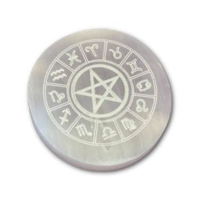 Selenite Charging Plates
