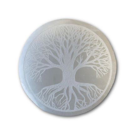 Selenite Charging Plates