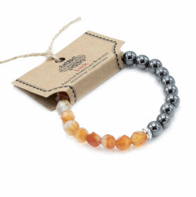 Magnetic Faceted Bracelet