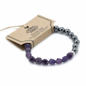 Magnetic Faceted Bracelet