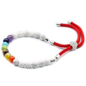 925 Silver Plated Crystal String Bracelet