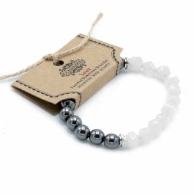 Magnetic Faceted Bracelet