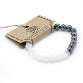 Magnetic Faceted Bracelet