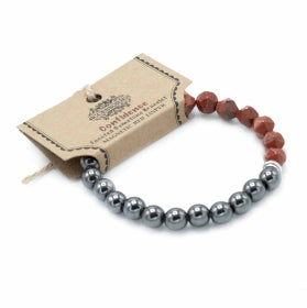 Magnetic Faceted Bracelet