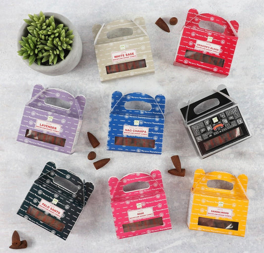 Satya Backflow Cones