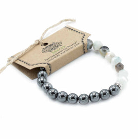 Magnetic Faceted Bracelet