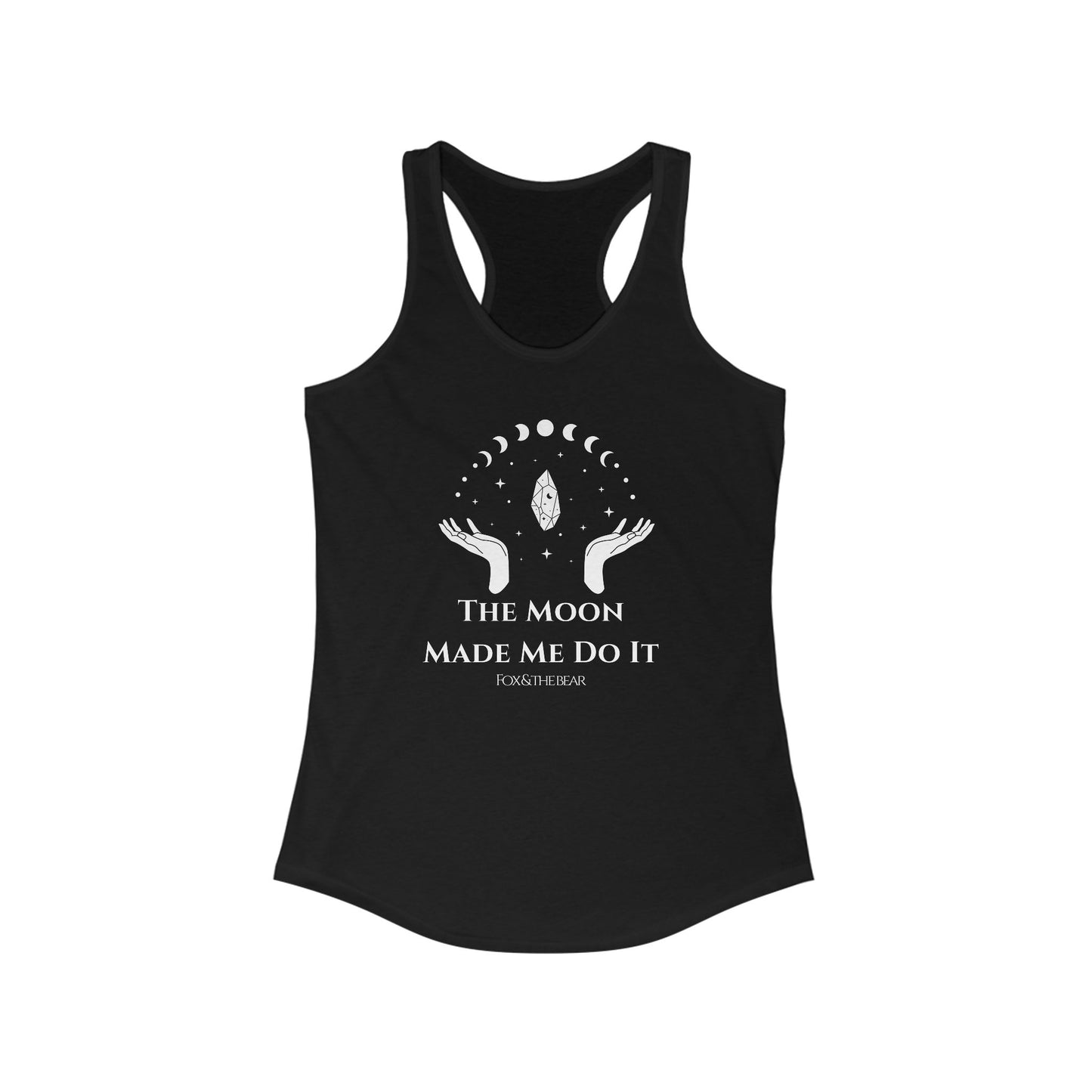The Moon Vest Top