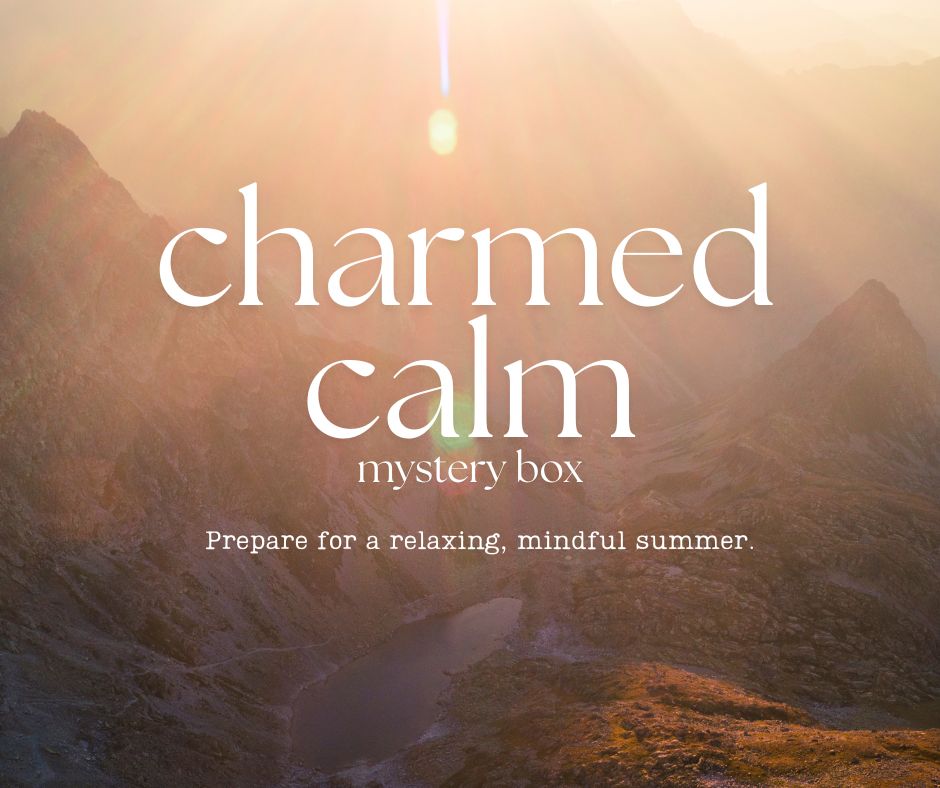 Charmed Calm: The Ultimate Witchy Relaxation Mystery Box
