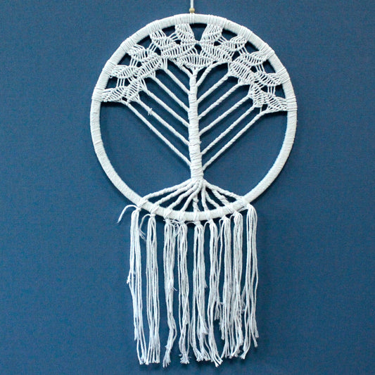 Macrame Tree of Life Dreamcatcher  XL 42cm