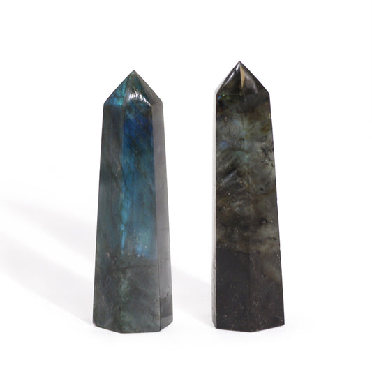 Madagascar Labradorite Polished Point (80-100mm)