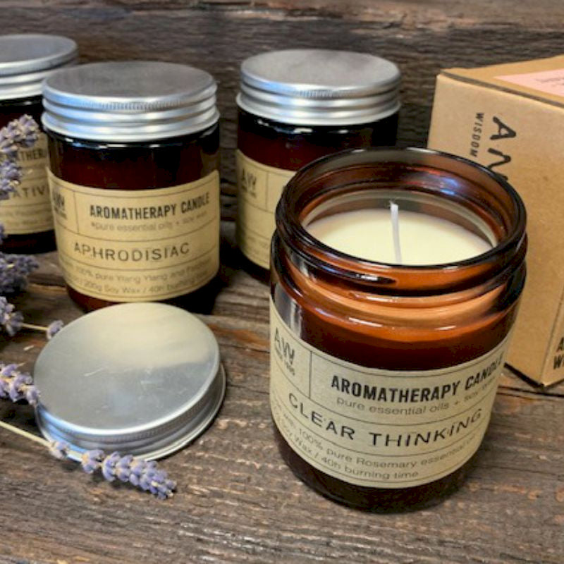 Aromatherapy Soy Wax 450g Candle