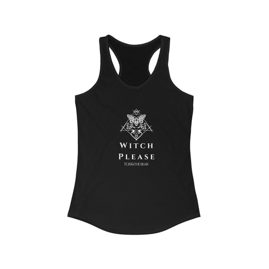 Witch Please Vest Top