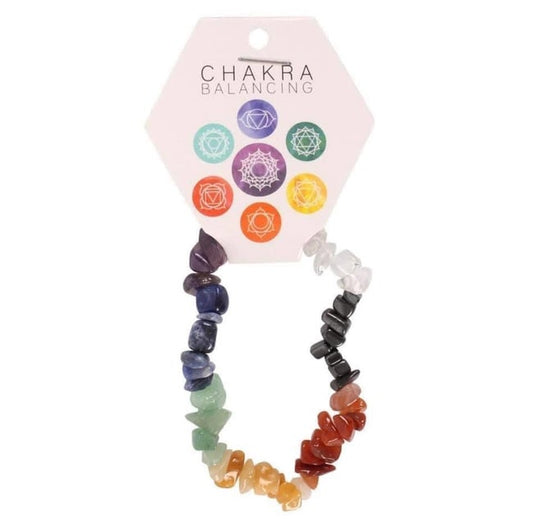 Chakra Chip Bracelet