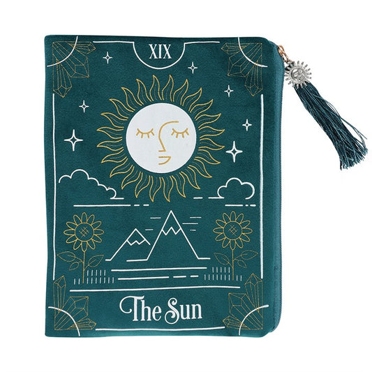 The Sun Tarot Bag - with zip!
