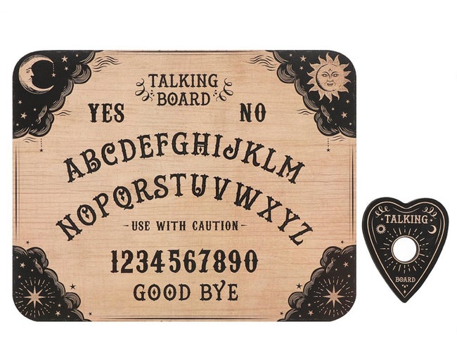 Classic Wooden Spirit Board
