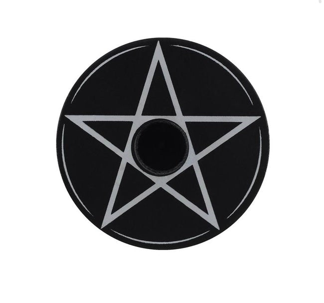 Black Spell Candle Holders