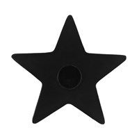 Black Spell Candle Holders