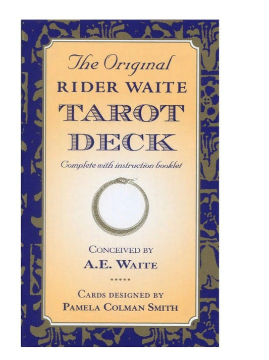 Rider Waite Tarot Deck