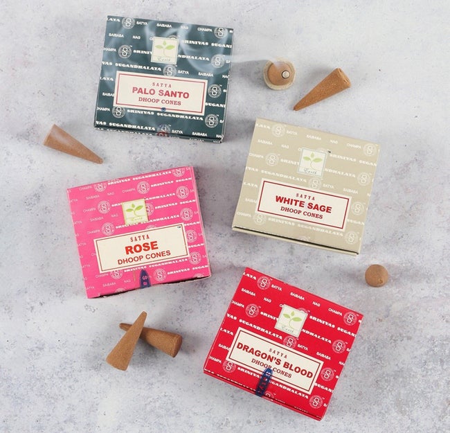 Satya Incense Cones