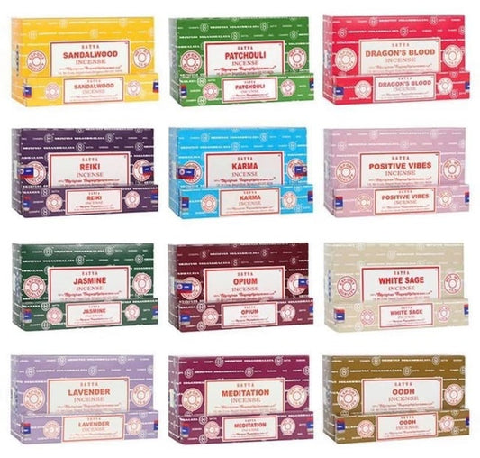 Satya Incense Sticks (1 pack)