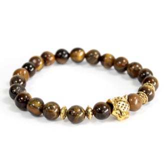 Tiger's Eye Tiger Bracelet