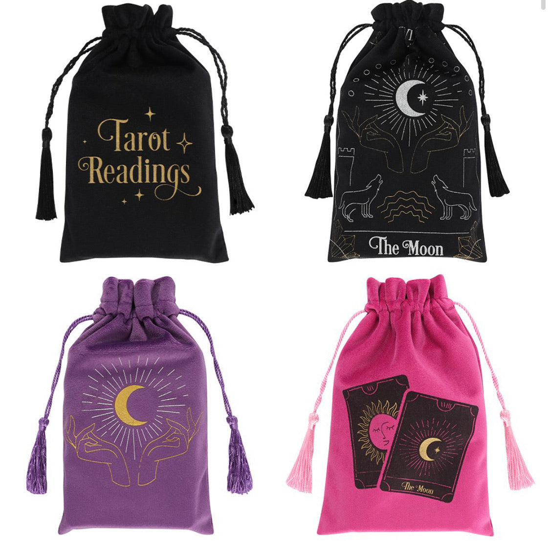 Drawstring Tarot Card Bag