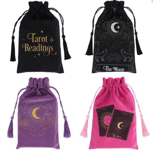 Drawstring Tarot Card Bag