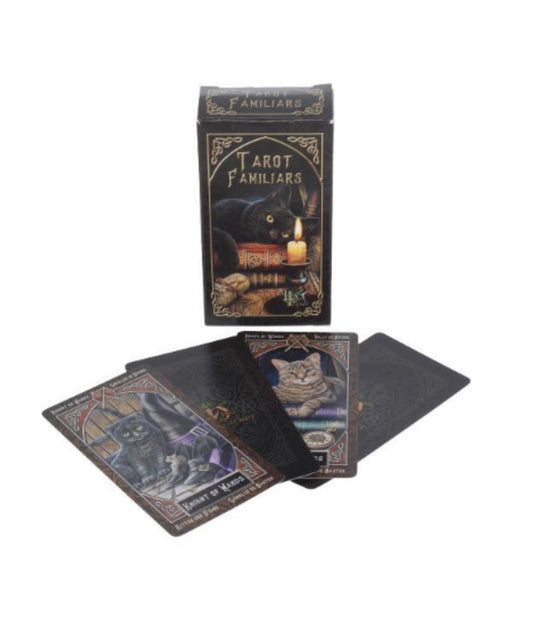 Lisa Parker Familiars Tarot