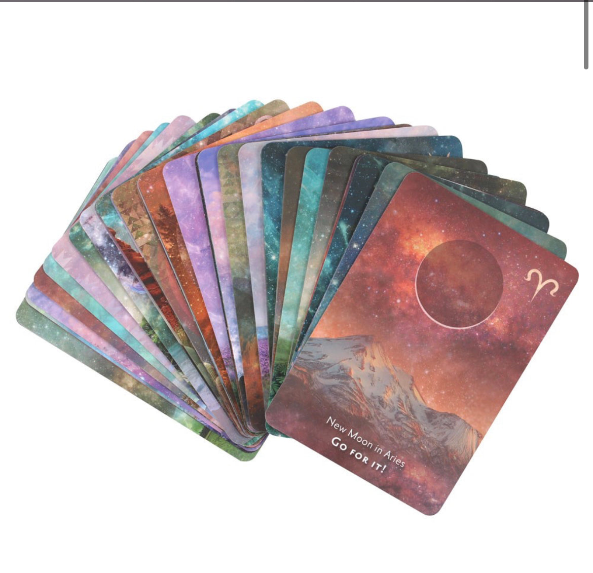 Moonology Manifestation Cards