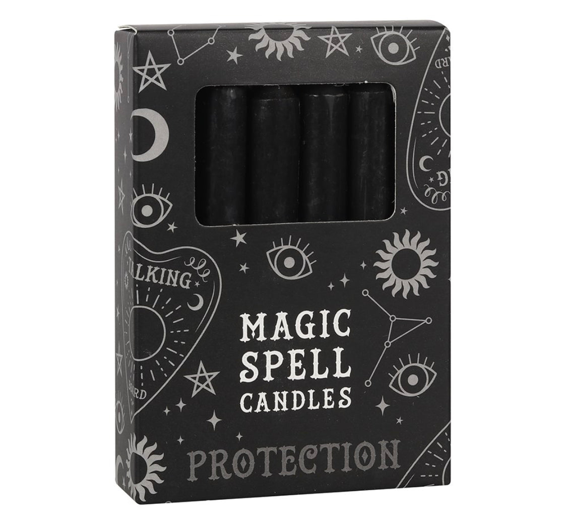 Black Spell Candles