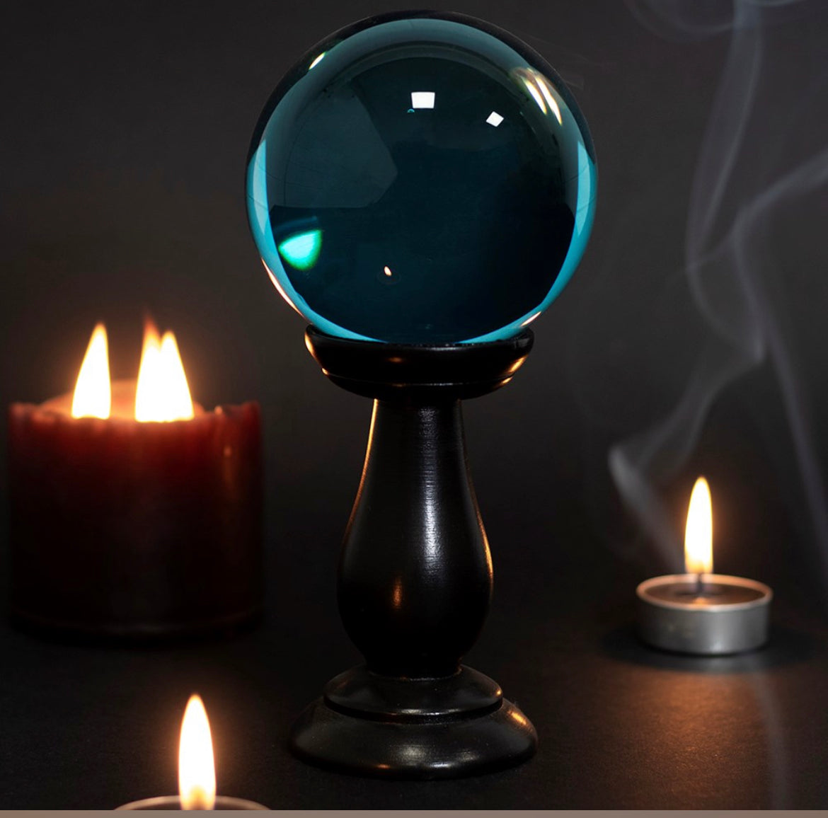 Crystal Ball On Stand