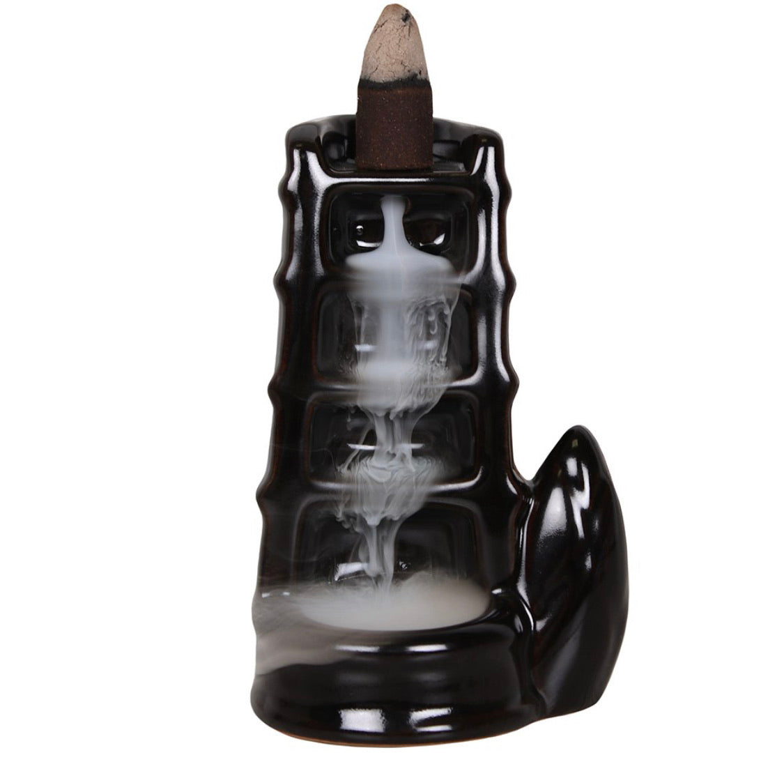 Bamboo Waterfall Backflow Burner