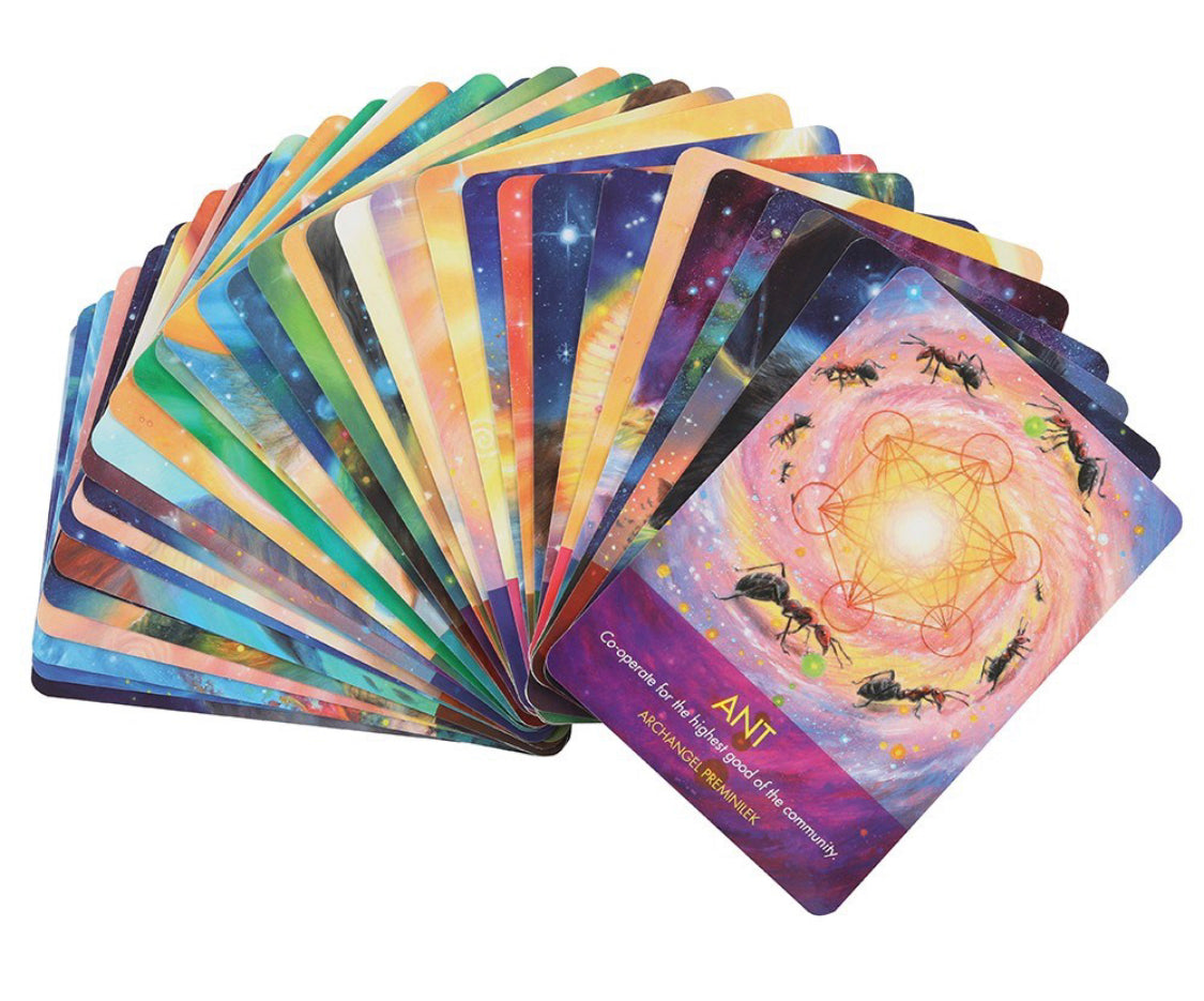 Archangel Animal Oracle Cards