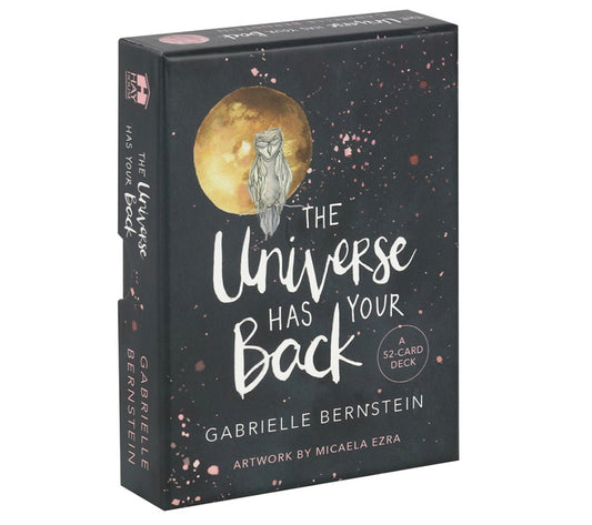 The Universe Has Your Back Oracle Cards