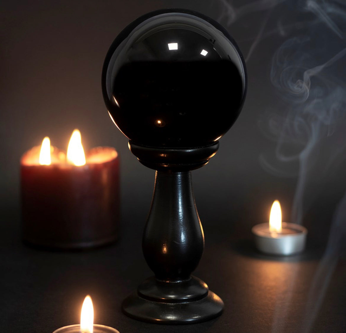 Crystal Ball On Stand