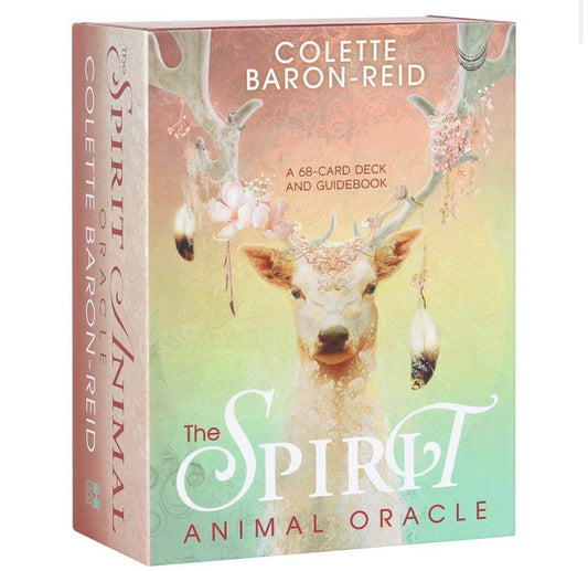 Spirit Animal Oracle Cards