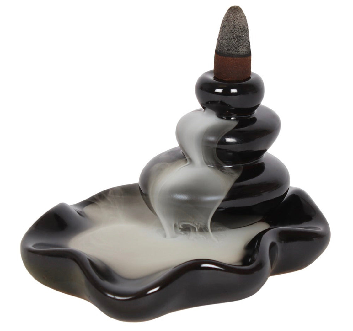 Pebble Backflow Burner