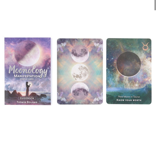 Moonology Manifestation Cards