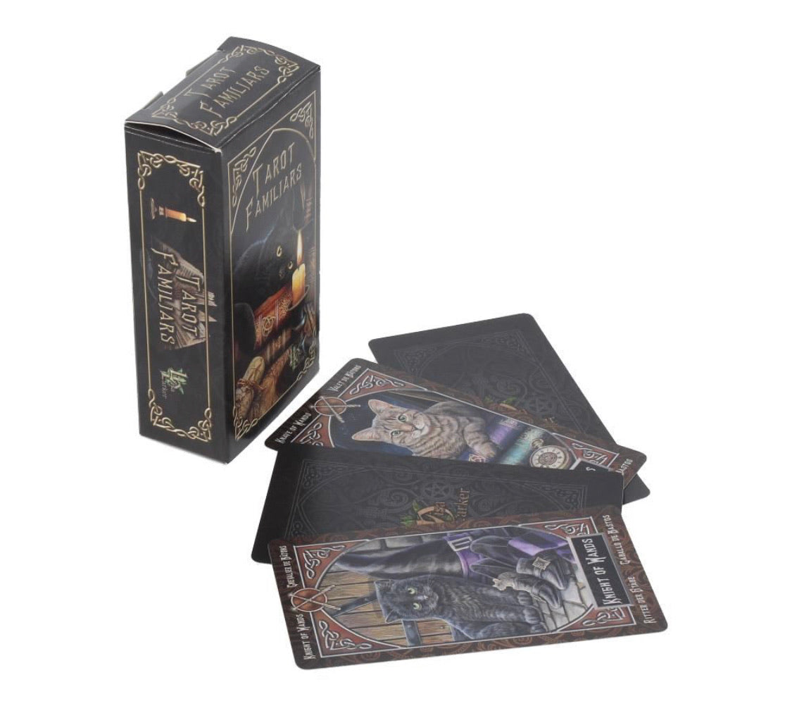 Lisa Parker Familiars Tarot