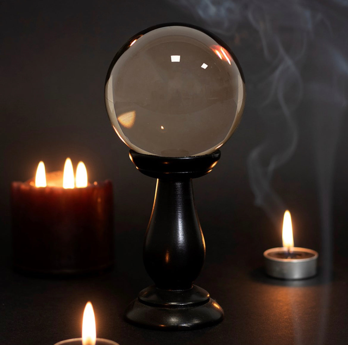 Crystal Ball On Stand